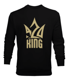 King Crown Erkek Sweatshirt