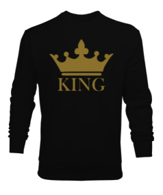 King Erkek Sweatshirt