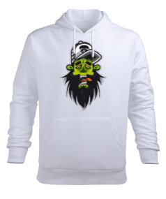 King Kong Modelli Erkek Kapüşonlu Hoodie Sweatshirt