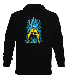 King Of the Walter White Erkek Kapüşonlu Hoodie Sweatshirt