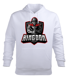 Kingdom Erkek Kapüşonlu Hoodie Sweatshirt