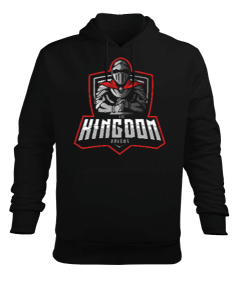 Kingdom Erkek Kapüşonlu Hoodie Sweatshirt