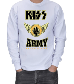 kıss army ERKEK SWEATSHIRT