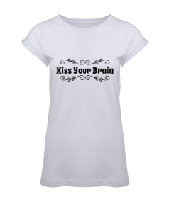 Kiss your brain öğretmen Kadın Tunik