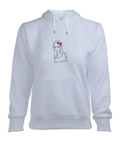 Kız 3 Kadın Kapşonlu Hoodie Sweatshirt