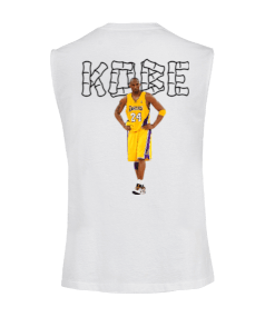 KOBE BRYANT Kesik Kol Unisex Tişört