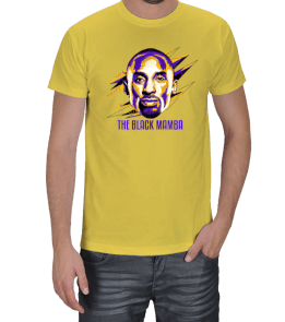 Kobe Bryant - The Black Mamba Erkek Tişört