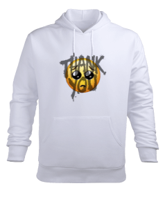 Kocaner Erkek Kapüşonlu Hoodie Sweatshirt