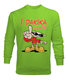 Kod adı afacanlar baskılı erkek Erkek Sweatshirt