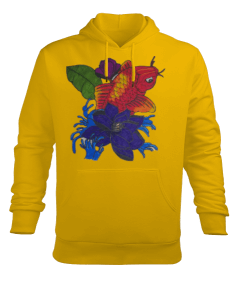 Koi Erkek Kapüşonlu Hoodie Sweatshirt