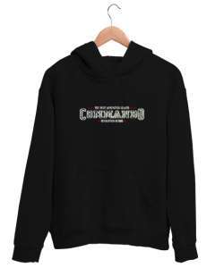 Komando - Commando v2 Siyah Unisex Kapşonlu Sweatshirt