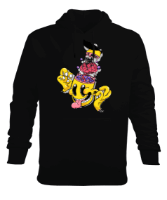 Komik karakterli kapüşonlu Erkek Kapüşonlu Hoodie Sweatshirt