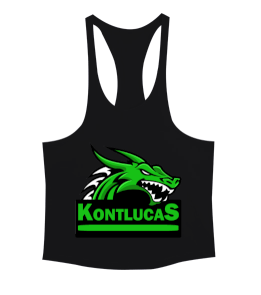 Kontlucas- Dragon Erkek Tank Top Atlet