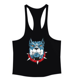 köpek baskılı Erkek Tank Top Atlet