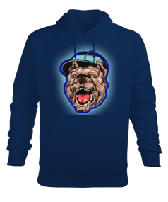 KÖPEK-DOG Erkek Kapüşonlu Hoodie Sweatshirt