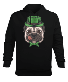 köpek Erkek Kapüşonlu Hoodie Sweatshirt