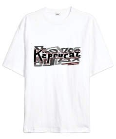 Köprücat Graffiti Oversize Unisex Tişört