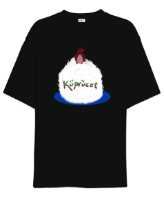 Köprücat Penguen Oversize Oversize Unisex Tişört