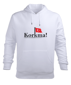 Korkma erkek kapişonlu Erkek Kapüşonlu Hoodie Sweatshirt