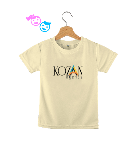 Tisho - Kozan Agency Krem Çocuk Unisex