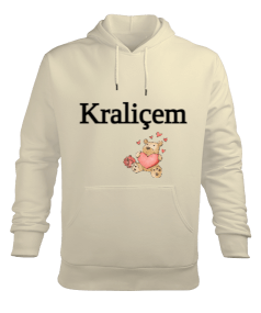 Kralice07 Erkek Kapüşonlu Hoodie Sweatshirt