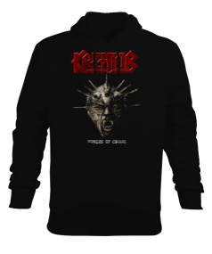 Kreator Erkek Kapüşonlu Hoodie Sweatshirt