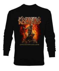 Kreator Erkek Sweatshirt