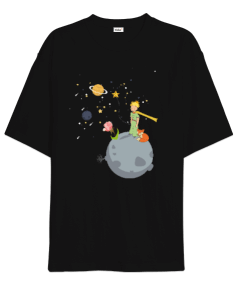 Küçük Prens - Little Prince - OneArtTasarım Oversize Unisex Tişört