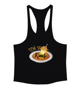 Künefe Toptank Erkek Tank Top Atlet