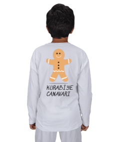 Kurabiye Canavarı - Minik Kurabiyeler Çocuk Unisex Uzunkollu