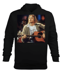 Kurt cobain hoodie Erkek Kapüşonlu Hoodie Sweatshirt