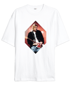 Kurt Cobain Nirvana v1 Oversize Unisex Tişört