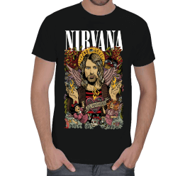 Kurt Cobain Tişört Erkek Tişört