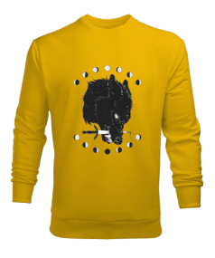 Kurt İllüstrasyon Erkek Sweatshirt