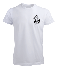Kurt Penşesi Logolu Erkek Tişört