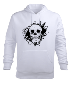 Kuru Kafa Erkek Kapüşonlu Hoodie Sweatshirt