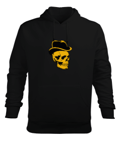 Kuru Kafa Erkek Kapüşonlu Hoodie Sweatshirt