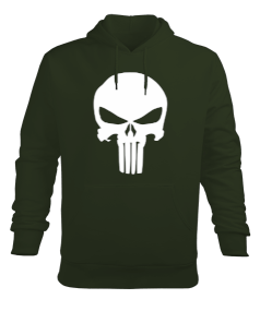 Kurukafa Erkek Kapüşonlu Hoodie Sweatshirt