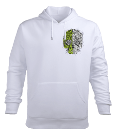 Kurukafa Erkek Kapüşonlu Hoodie Sweatshirt