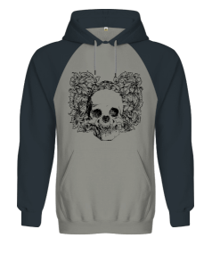 Kurukafa Orjinal Reglan Hoodie Unisex Sweatshirt