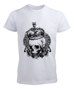 kurukafa-skull erkek t-shirt Erkek Tişört