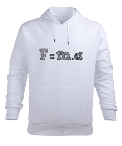 kuvvet förmülü Erkek Kapüşonlu Hoodie Sweatshirt