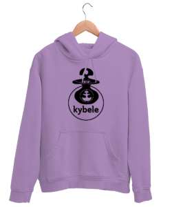 Kybele - Kibele Tanrıça V2 Lila Unisex Kapşonlu Sweatshirt