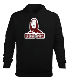 La Casa De Papel Erkek Kapüşonlu Hoodie Sweatshirt