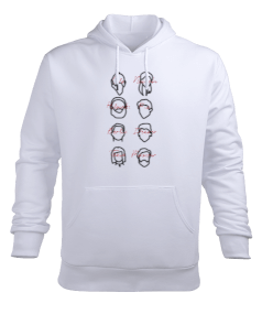 La Casa De Papel Erkek Kapüşonlu Hoodie Sweatshirt