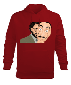 La Casa De Papel Erkek Kapüşonlu Hoodie Sweatshirt