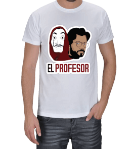 La Casa De Papel Erkek Tişört