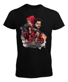 La Casa De Papel Erkek Tshirt Erkek Tişört