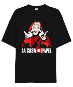 La Casa De Papel Oversize Unisex Tişört