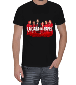 La Casa Del Papel Erkek Tişört